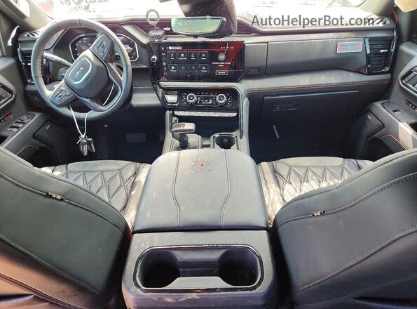 1GTUUEEL4TZ320654 2026 GMC SIERRA White Widok deski rozdzielczej