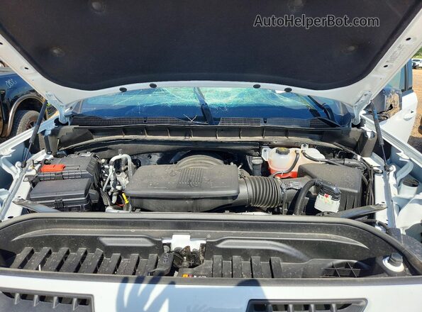 1GTUUEEL4TZ320654 2026 GMC SIERRA White Widok wnętrza z tyłu