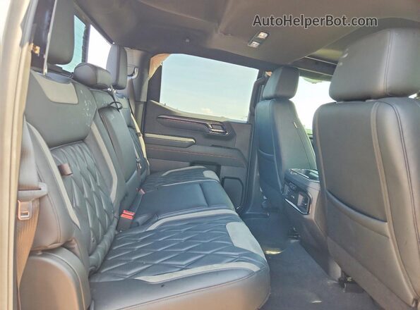 1GTUUEEL4TZ320654 2026 GMC SIERRA White Widok tylnych siedzeń