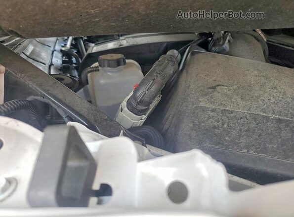 1GTUUGE80SZ161153 2025 GMC SIERRA Белый Вид задней части салона