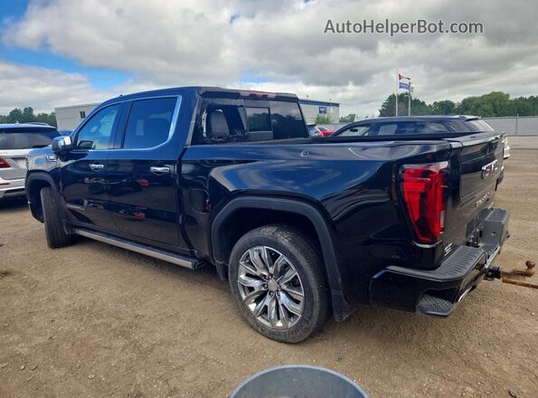 1GTUUGE80SZ306305 2025 GMC SIERRA Black Rear left
