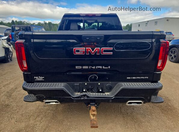 1GTUUGE80SZ306305 2025 GMC SIERRA Black Rear view