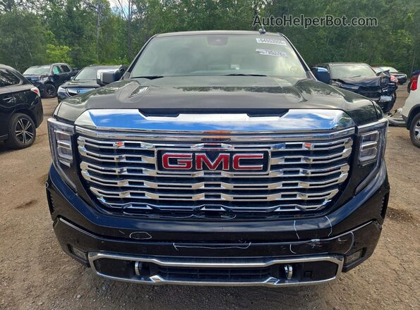 1GTUUGE80SZ306305 2025 GMC SIERRA Black Front view