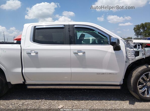 1GTUUGE81PZ312217 2023 GMC SIERRA White Панорамний вид салону 360°