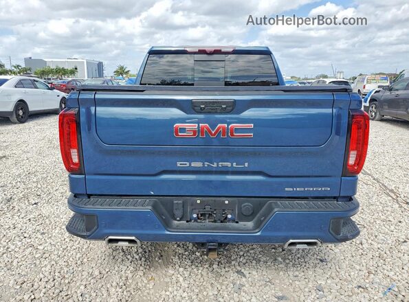 1GTUUGE82RZ270918 2024 GMC SIERRA Blue უკანა ხედი