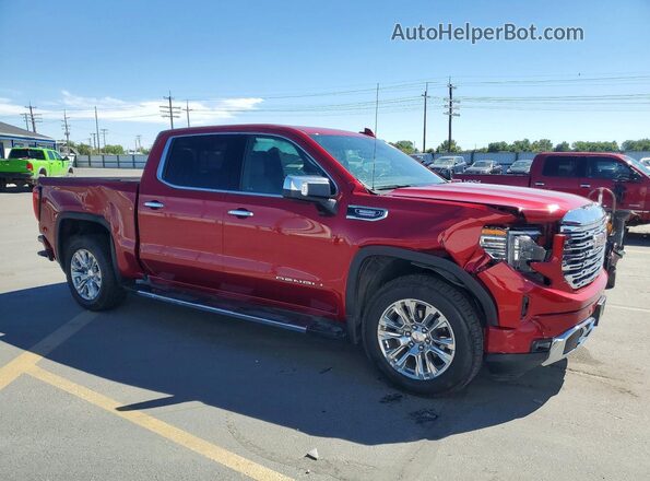 1GTUUGE83RZ259376 2024 GMC SIERRA Red Przód prawy
