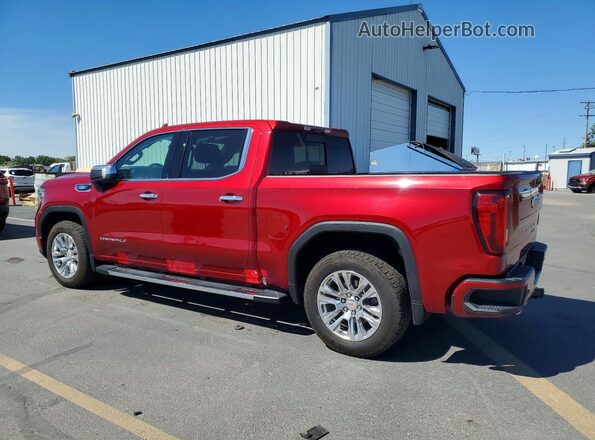 1GTUUGE83RZ259376 2024 GMC SIERRA Red Tył lewy