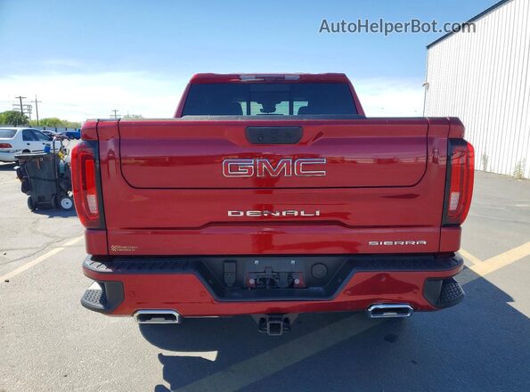 1GTUUGE83RZ259376 2024 GMC SIERRA Red Widok z tyłu