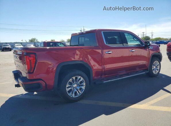 1GTUUGE83RZ259376 2024 GMC SIERRA Red Tył prawy