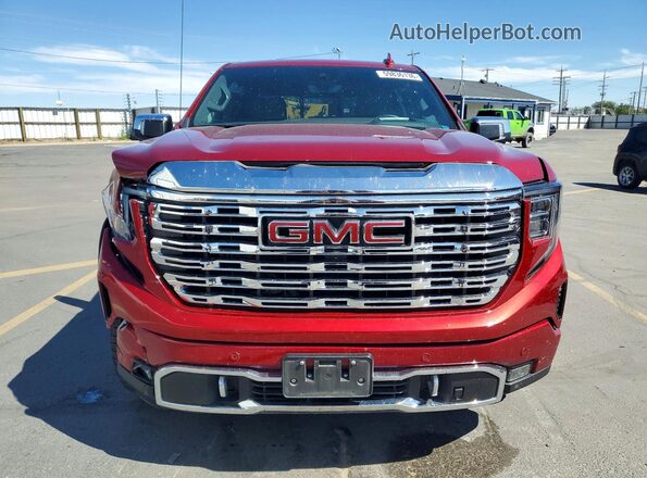 1GTUUGE83RZ259376 2024 GMC SIERRA Red Widok z przodu