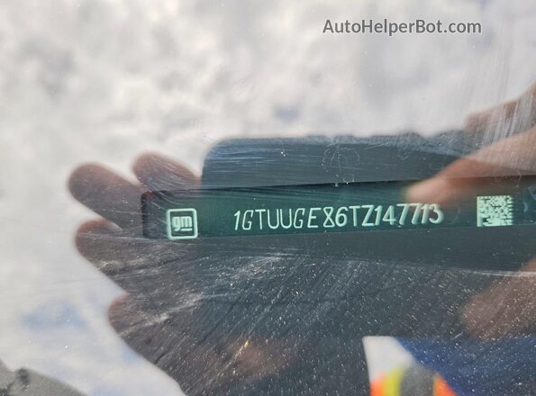 1GTUUGE86TZ147713 2026 GMC SIERRA Gray Շարժիչի բաժամունքի տեսք