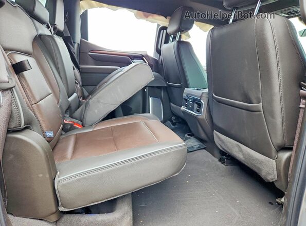1GTUUGE86TZ147713 2026 GMC SIERRA Gray Հետևի նստատեղերի տեսք