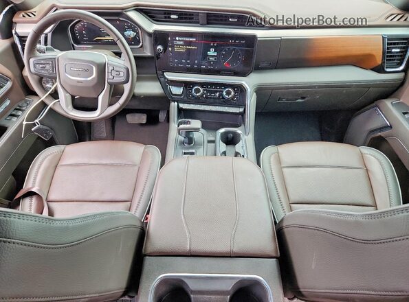 1GTUUGE86TZ147713 2026 GMC SIERRA Gray Առջևի վահանակի տեսք