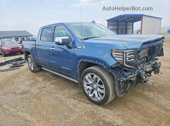 1GTUUGE88SZ202757 2025 GMC SIERRA Blue წინა მარჯვენა
