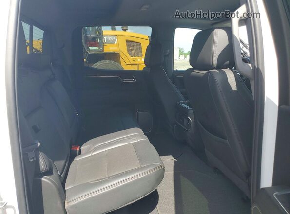 1GTUUGED0RZ232388 2024 GMC SIERRA White Rear interior view