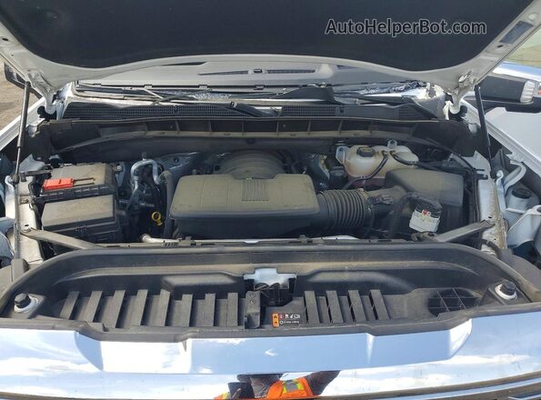 1GTUUGED0RZ232388 2024 GMC SIERRA White Engine compartment view