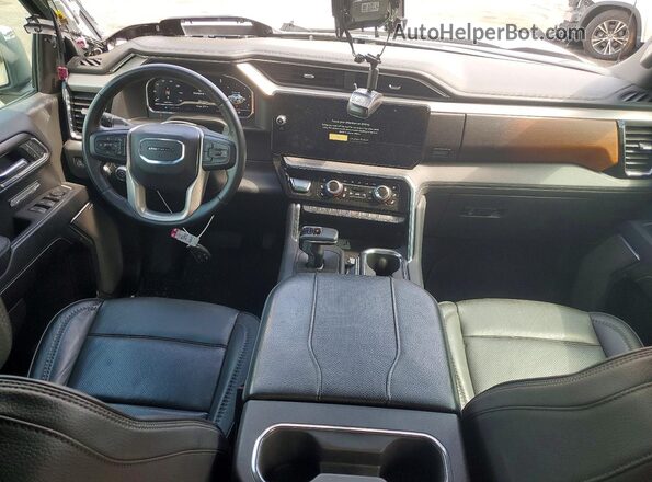 1GTUUGED0RZ232388 2024 GMC SIERRA White Dashboard view