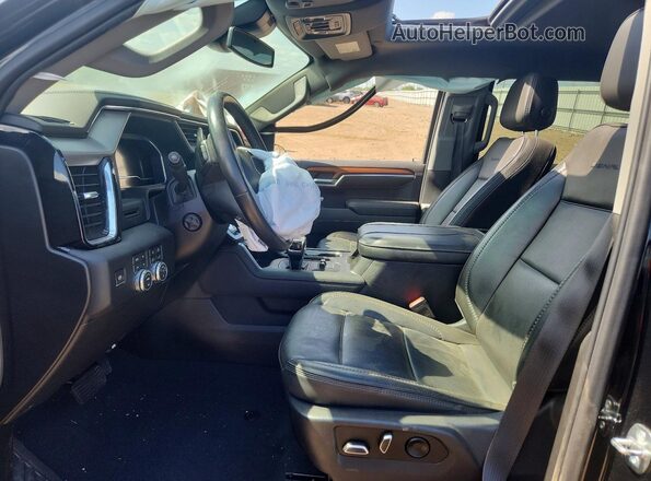 1GTUUGEL2PZ133169 2023 GMC SIERRA Черный Вид салона спереди