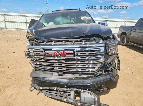 1GTUUGEL2PZ133169 2023 GMC SIERRA Черный Вид спереди