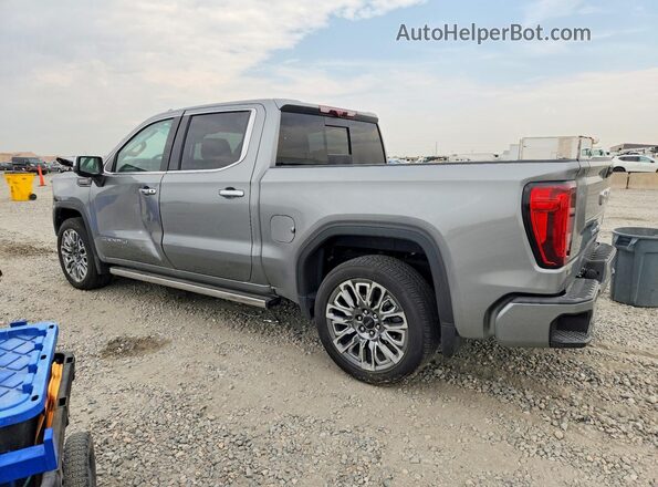 1GTUUHE85SZ325499 2025 GMC SIERRA Серебряный Задняя левая четверть