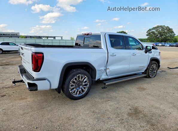 1GTUUHE87TZ176255 2026 GMC SIERRA Белый Задняя правая четверть