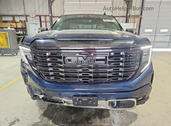 1GTUUHEL0PZ169173 2023 GMC SIERRA Blue წინა ხედი