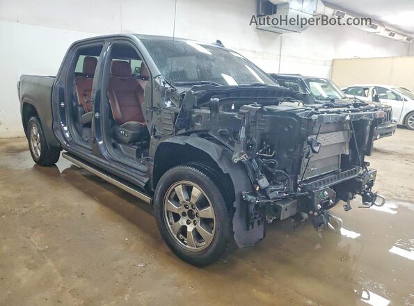 1GTUUHEL1PZ267516 2023 GMC SIERRA Black წინა მარჯვენა