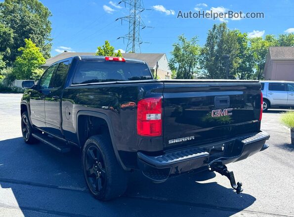 1GTV2LEC0HZ204468 2017 GMC SIERRA Black უკანა მარჯვენა