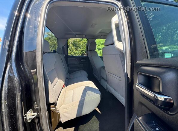 1GTV2LEC0HZ204468 2017 GMC SIERRA Black ხელსაწყოთა პანელის ხედი