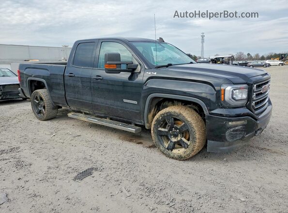 1GTV2LEC0HZ370974 2017 GMC SIERRA Black Առջևի աջ