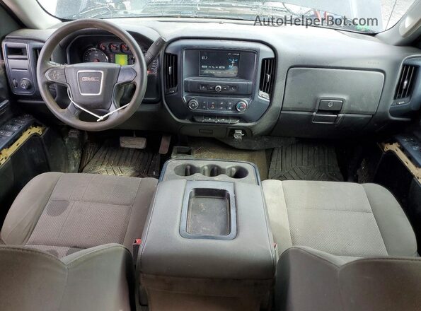 1GTV2LEC0HZ370974 2017 GMC SIERRA Black Առջևի վահանակի տեսք