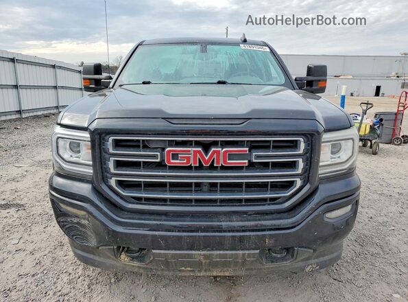 1GTV2LEC0HZ370974 2017 GMC SIERRA Black Դիմացի տեսք