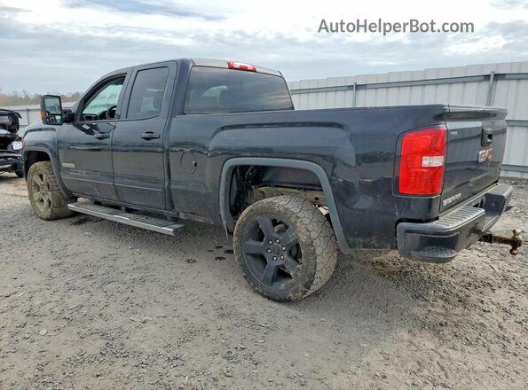 1GTV2LEC0HZ370974 2017 GMC SIERRA Black Հետևի ձախ