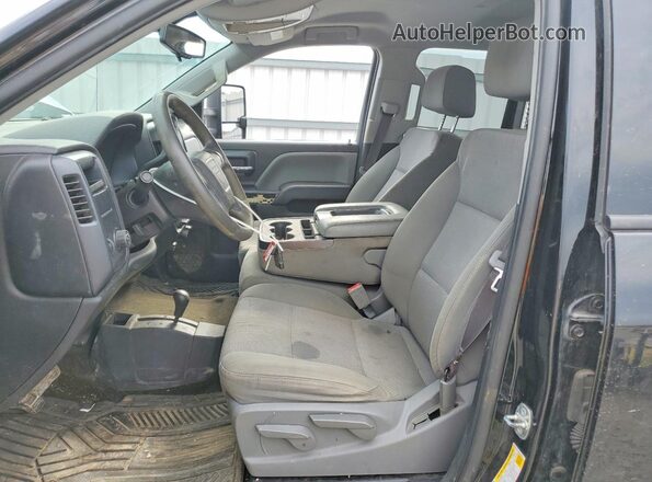 1GTV2LEC0HZ370974 2017 GMC SIERRA Black Սալոնի դիմացի տեսք