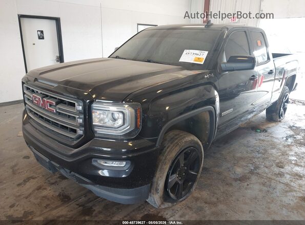 1GTV2LEC1GZ401129 2016 GMC SIERRA Black Front left