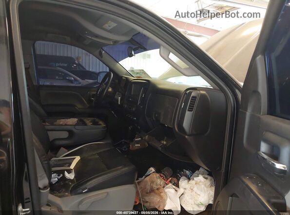 1GTV2LEC1GZ401129 2016 GMC SIERRA Black Front interior view