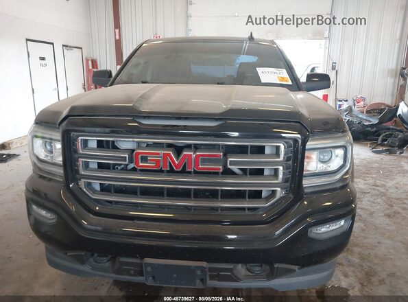 1GTV2LEC1GZ401129 2016 GMC SIERRA Black Front view