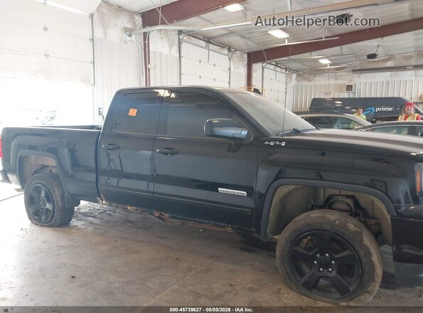 1GTV2LEC1GZ401129 2016 GMC SIERRA Black Rear interior view