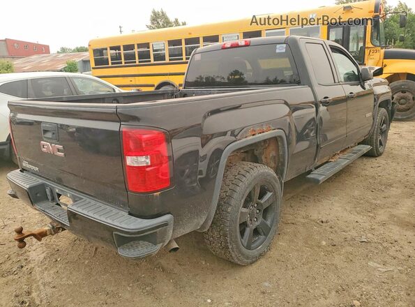 1GTV2LEC2GZ230360 2016 GMC SIERRA Black Задня права чверть