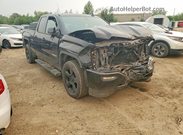 1GTV2LEC2GZ230360 2016 GMC SIERRA Black Передня права чверть