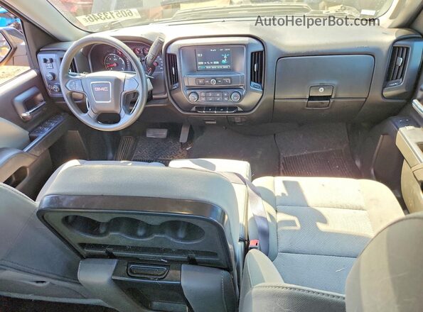 1GTV2LEC2HZ384455 2017 GMC SIERRA Черный Вид панели приборов