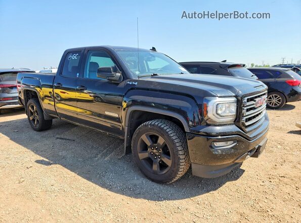 1GTV2LEC2HZ384455 2017 GMC SIERRA Черный Передняя правая четверть