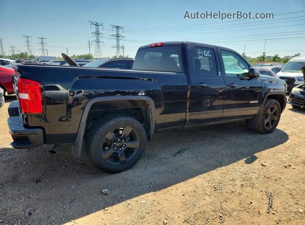 1GTV2LEC2HZ384455 2017 GMC SIERRA Черный Задняя правая четверть