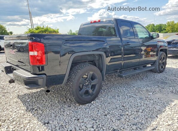 1GTV2LEC3GZ254716 2016 GMC SIERRA Black Tył prawy