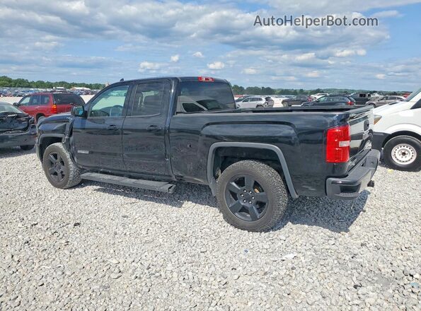 1GTV2LEC3GZ254716 2016 GMC SIERRA Black Tył lewy
