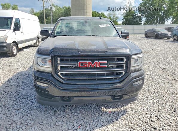 1GTV2LEC3GZ254716 2016 GMC SIERRA Black Widok z przodu