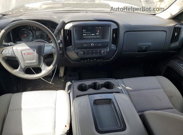 1GTV2LEC3GZ254716 2016 GMC SIERRA Black Widok deski rozdzielczej