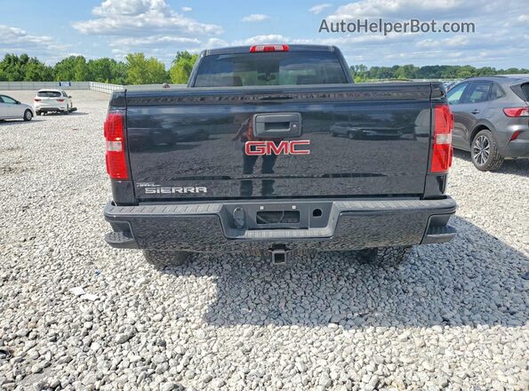 1GTV2LEC3GZ254716 2016 GMC SIERRA Black Widok z tyłu