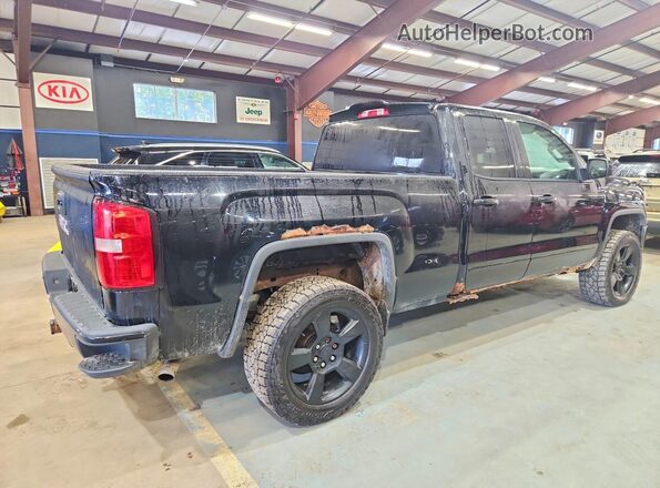 1GTV2LEC4GZ222891 2016 GMC SIERRA Черный Задняя правая четверть