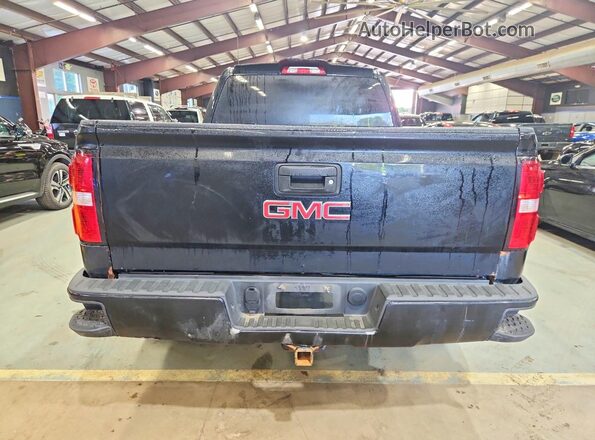 1GTV2LEC4GZ222891 2016 GMC SIERRA Черный Вид сзади